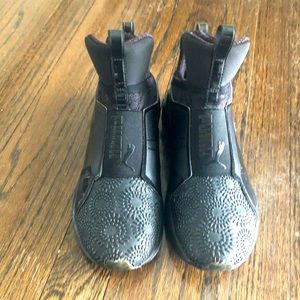 SOLDPuma Fierce High Tops Krm trainers Black Size 6 Women’s